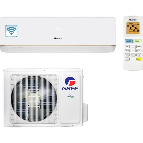 Кондиціонер GREE GWH18AAD-K3DNA5E/I WI-FI: Вид установки внутрішнього блоку настінний