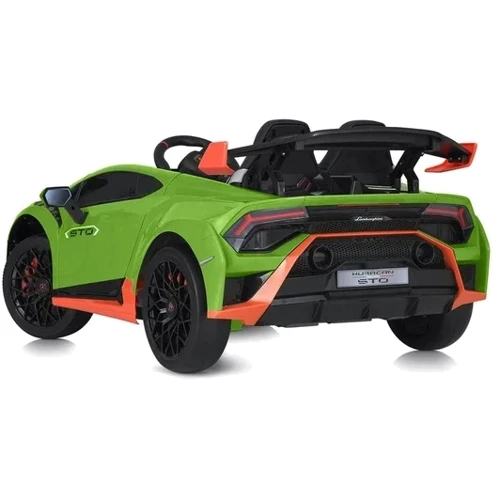 Детский электромобиль Bambi Racer Lamborghini Huracan зеленый (M 5034EBLR-5): Материал корпуса пластик