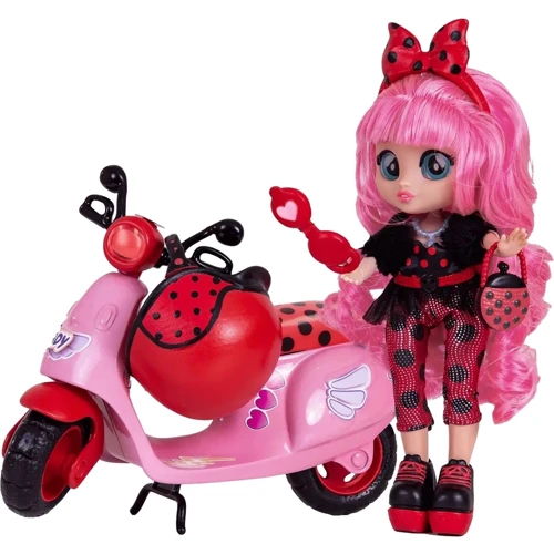 Кукольный игровой набор IMC toys BFF By Cry Babie Talents Lady's Scooter 20 см (911123): Возраст от 3 лет