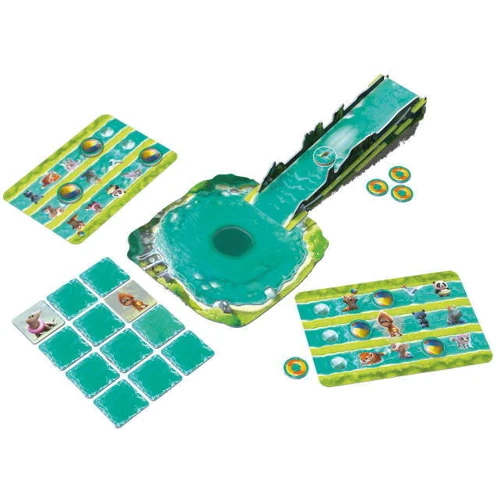 Настольная игра Gigamic Черепаший всплеск! Turtle Splash! (Русские правила) фото 5