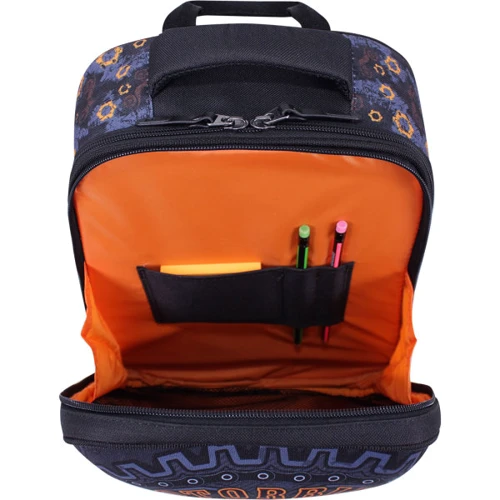 Рюкзак Bagland Turtle 17 л. черный 658 (0013466): Пол ребенка Для мальчиков