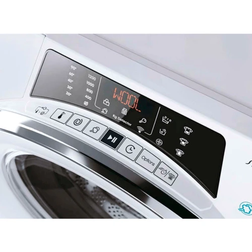 Стиральная машина CANDY RO41274DWMCE/1-S: Сушка нет