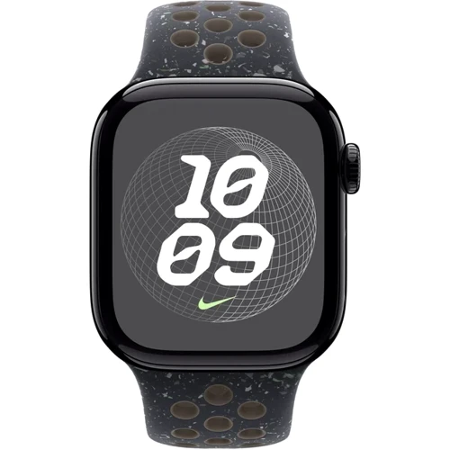 Apple 42mm Midnight Sky Nike Sport Band - S/M (MYJP3ZM/A): Совместимость Apple Watch 42mm, Apple Watch 38mm, Apple Watch 40mm, Apple Watch 41mm