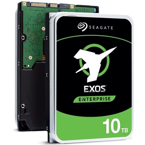 Внутрішній жорсткий диск Seagate Exos X16 10 TB (ST10000NM001G)
