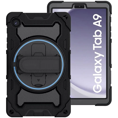 Аксессуар для планшетных ПК BeCover Stand Case Horizontal Handle Black for Samsung X115 Galaxy Tab A9 (712914)