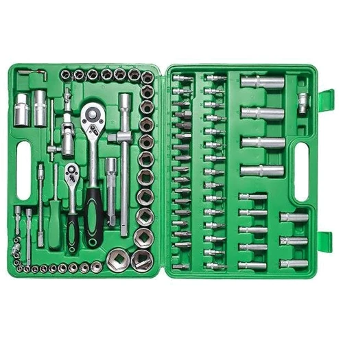 Набор инструментов Intertool ET-6094SP: Упаковка пластиковый кейс