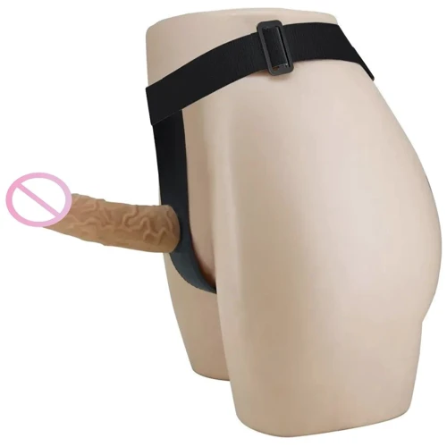 Мужской страпон LYBAILE Pretty Love Harness Вriefs Houston (BW-022073N)