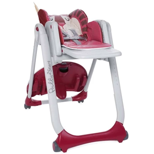 Стільчик для годування Chicco Polly 2Start Lion фото 3