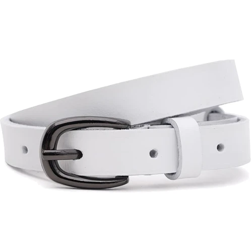 Женский ремень Borsa Leather (100v1genw32-white)