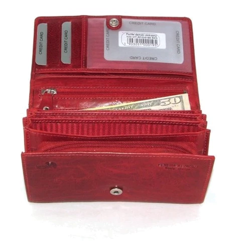 Женский кошелек Rovicky красный (N22-VIT-0171 RED): Страна производитель Польша