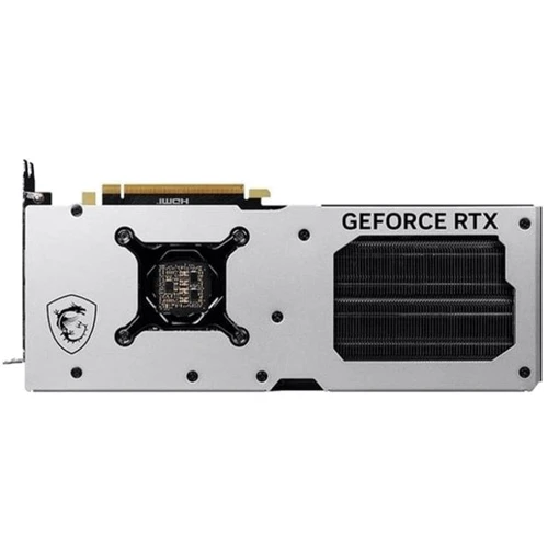 Видеокарта MSI Nvidia GeForce RTX 4070 GAMING X SLIM 12G WHITE: Объем памяти, Гб 12