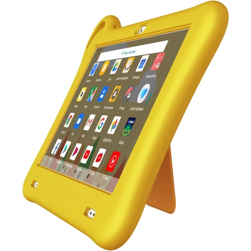 Планшет Alcatel TKEE MINI (8052) 7" Wi-Fi 1.5/16GB Yellow UA фото 9