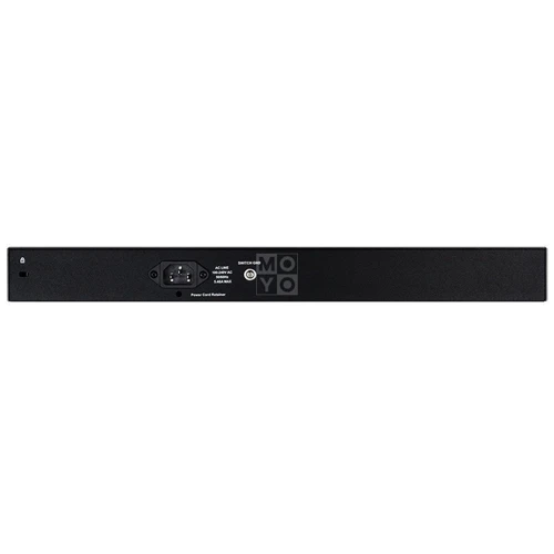 Мережевий комутатор D-Link DGS-1210-28MP: Порти только Gigabit Ethernet (10/100/1000)