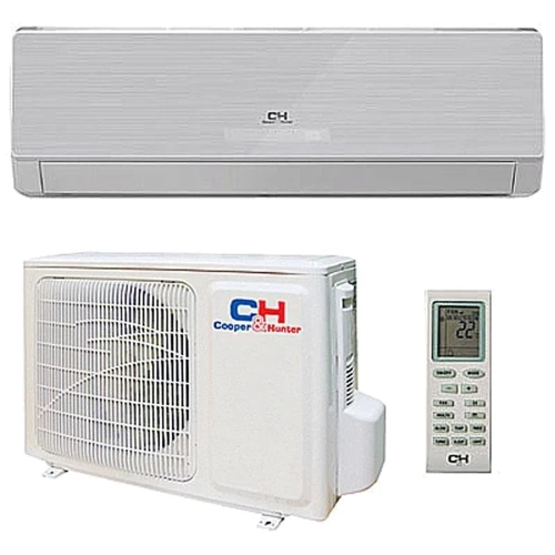 Кондиционер Cooper&Hunter CH-S12MKP/R Eco Plasma Silver R410