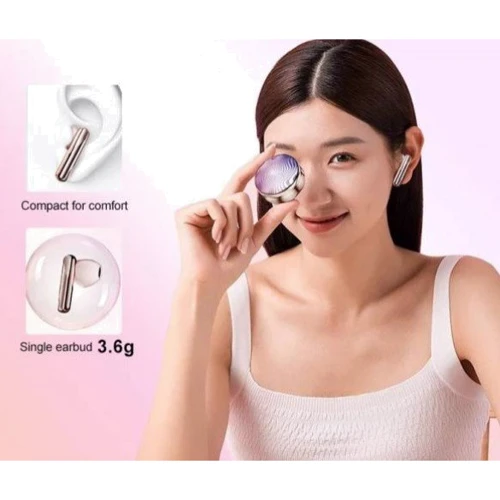 Наушники QCY T21 Pink: Тип конструкции вкладыши