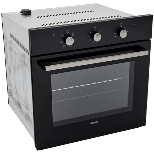 Духовой шкаф электрический ELEYUS ESTER 6006 BL: Объем, л 62