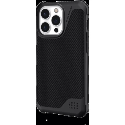 Чохол для iPhone Urban Armor Gear UAG Metropolis LT Kevlar Black (11315O113940) for iPhone 13 Pro: Матеріали Кевлар
