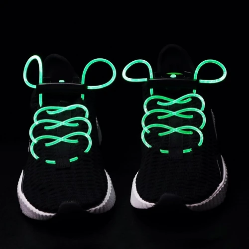 Светящиеся шнурки UFT Disco Green фото 5