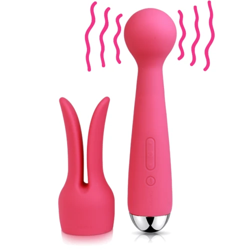 Svakom - Emma Heating Wand Massager вибратор, 21x4.8 см