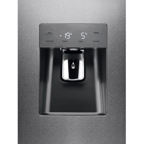 Холодильник Electrolux EN6086MOX: Общий объем, л 536