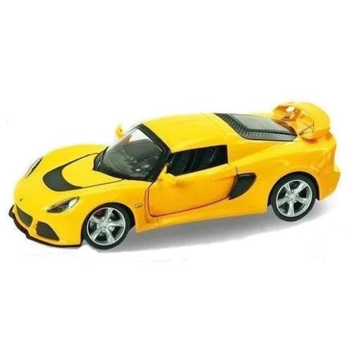 Машинка металл 68246A(Y) АВТОПРОМ, 1:22 Lotus Exige S, желтый цвет: Производитель АВТОПРОМ