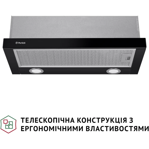 Витяжка Perfelli TL 602 BL LED фото 11