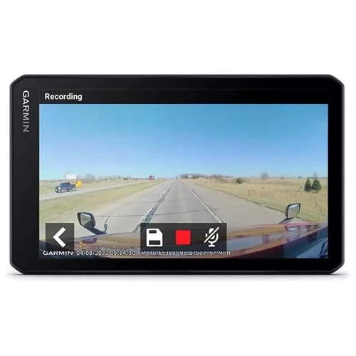 Garmin Dezl LGV720 (010-02924-15): Слот для карт пам'яті microSD