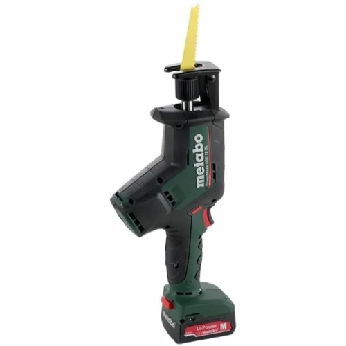 Сабельная пила Metabo PowerMaxx SSE 12 BL (602322890): Конструкция Ручная
