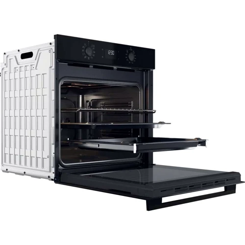 Духова шафа електрична Whirlpool OMK58HU1B: Об'єм, л 71