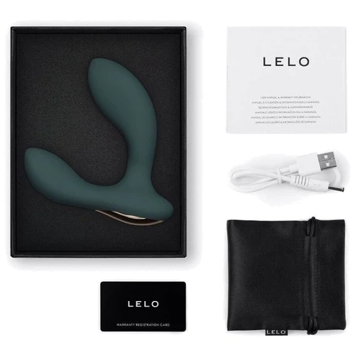Массажер простаты LELO Hugo 2 Green