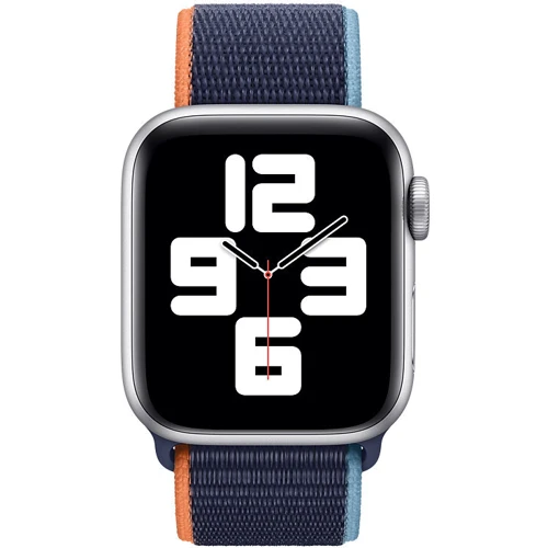 Аксесуар для Watch Apple Sport Loop Deep Navy Regular (MYA22) for Apple Watch 38 / 40mm: Виробник Apple