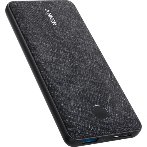 Внешний аккумулятор ANKER Power Bank PowerCore Metro Slim 10000mAh Black (A1229H11)