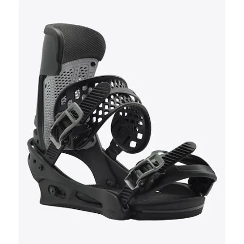 Крепление для сноуборда BURTON MALAVITA dark gray M 2020 (9009521528650)