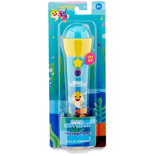 Интерактивная игрушка Baby Shark Музыкальный микрофон (61117): Производитель Baby Shark