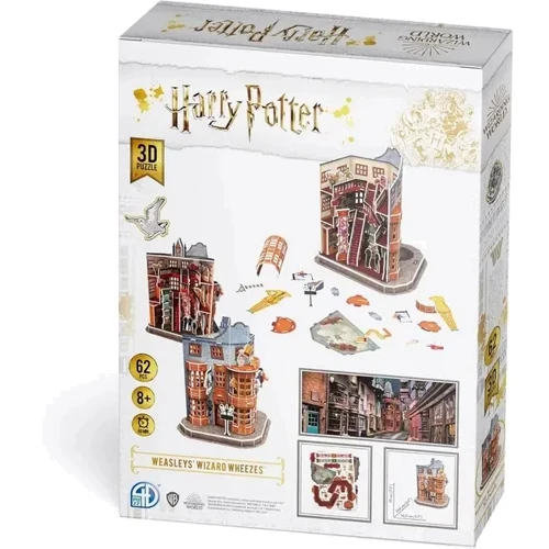 Пазл 3D Geekach Games Колдовские проделки Уизли (Weasley's Wizard Wheezes Set 3D puzzle) 4dpuz003 фото 7