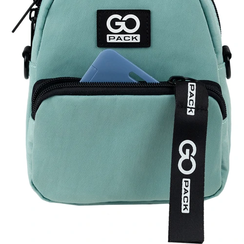 Мини рюкзак-сумка GoPack Education Teens 181XXS-2 мятный (GO24-181XXS-2): Размер M (130-145 см)
