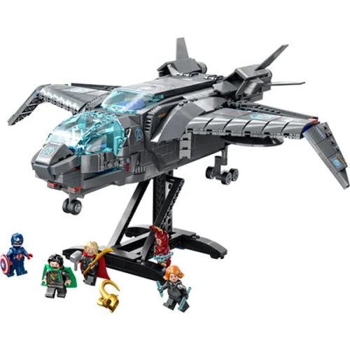 Конструктор LEGO Super Heroes Marvel Квінджет месників (76248): Кількість деталей, шт. 795