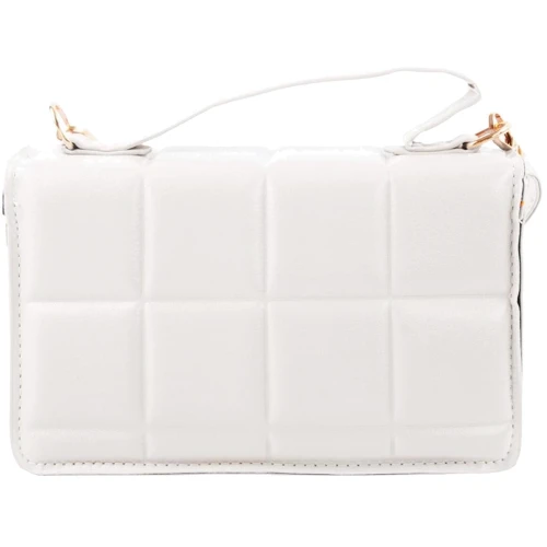 Жіноча сумка крос боді Valiria Fashion біла (5DETAA308-white): Застібка Магнитная