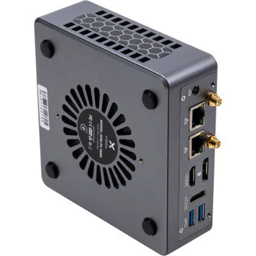 Персональный компьютер (ПК) Vinga Mini PC V665 (V6651255U): Размеры 130x50x126
