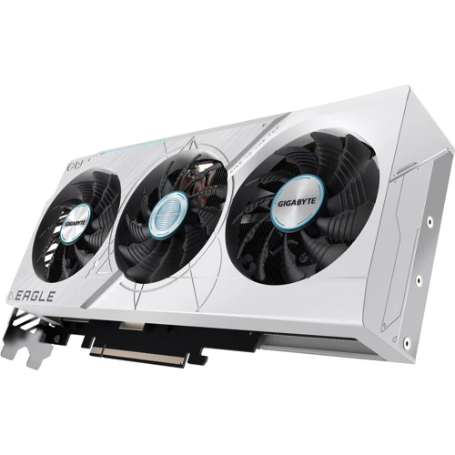 Відеокарта GIGABYTE GeForce RTX 4070 Ti SUPER EAGLE OC ICE 16G (GV-N407TSEAGLEOC ICE-16GD) UA: Тип пам'яті GDDR6X