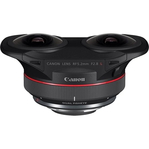 Объектив для фотоаппарата Canon RF 5,2mm f/2.8L Dual Fisheye 3D VR (5554C005) фото 5
