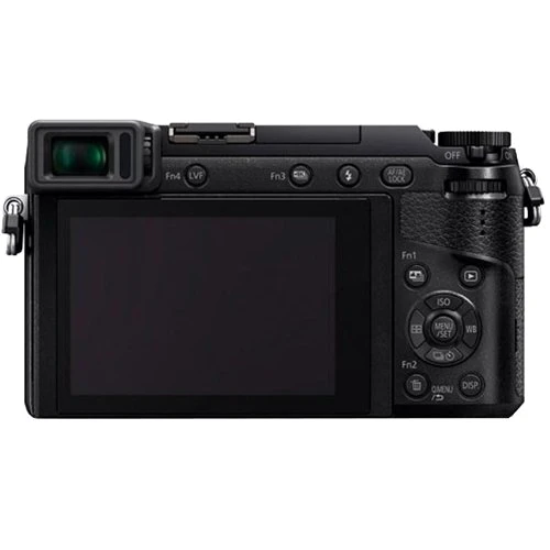 Panasonic Lumix DMC-GX80 kit (12-32mm) English Menu: Кількість ефективних мегапікселів 16