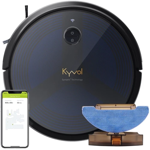 Робот уборщик Kyvol Cybovac D6 Black: Производитель Kyvol