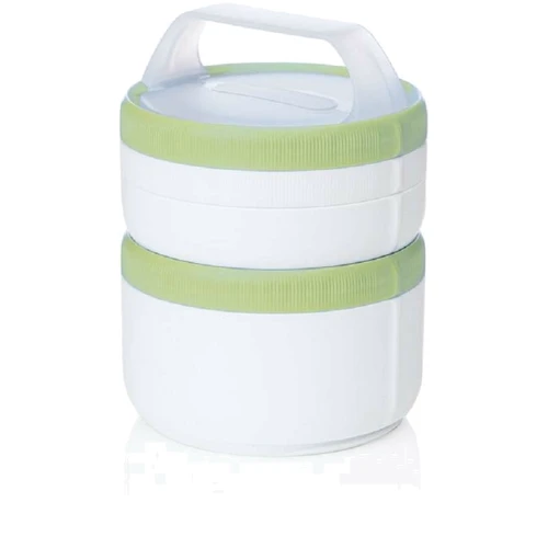 Набор контейнеров Humangear Stax Storage Container Set XL/EatSystem white/green