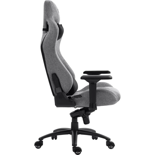 Ігрове крісло GT Racer X-8004 Fabric Gray фото 7