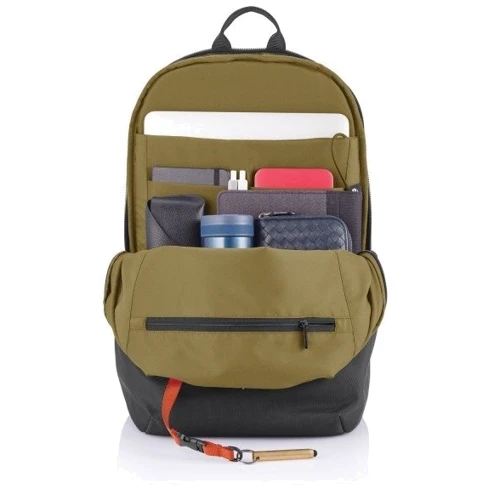 Рюкзак XD Design Bobby Soft'' черный (P705.791): Застежка Молния
