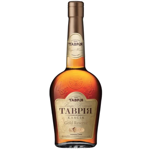 Коньяк Tavria 7 лет выдержки, 0.5л 40% (DDSHKKKK176)
