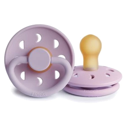 Пустышка Frigg Moon Phase Soft lilas size 1 (0-6 m) лаванда (000583)