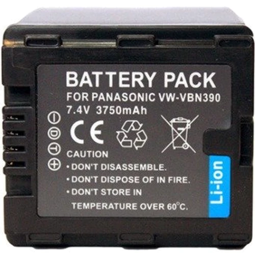 Аккумулятор ExtraDigital Panasonic VW-VBN390