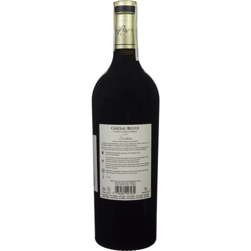 Вино Chateau Belvue Cuvee Belle Croix 2016 Bordeaux красное сухое 0.75 л (FSH_3176481027939): Страна производитель Франция